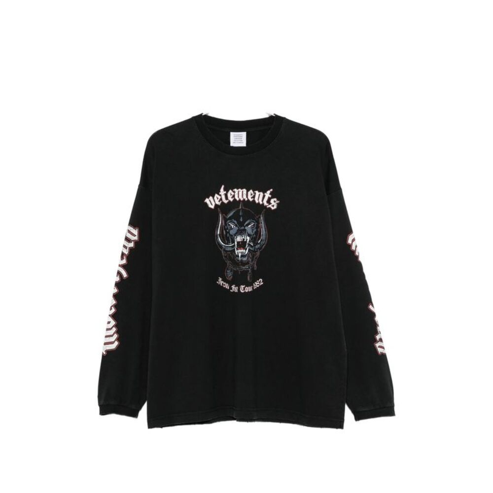 Vetements Black Sweaters & Knitwear Men